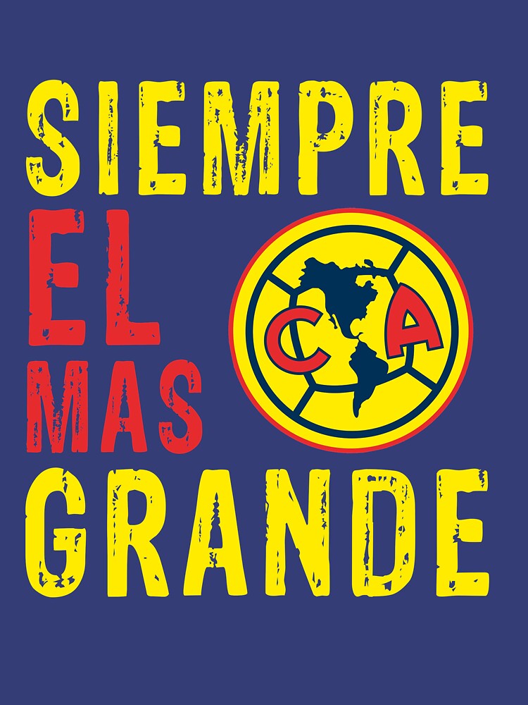 Las Aguilas De Club America - Soy Americanista Hasta La Muerte Mexican Soccer  Team Gifts For The Family. Pullover Hoodie for Sale by masterbones