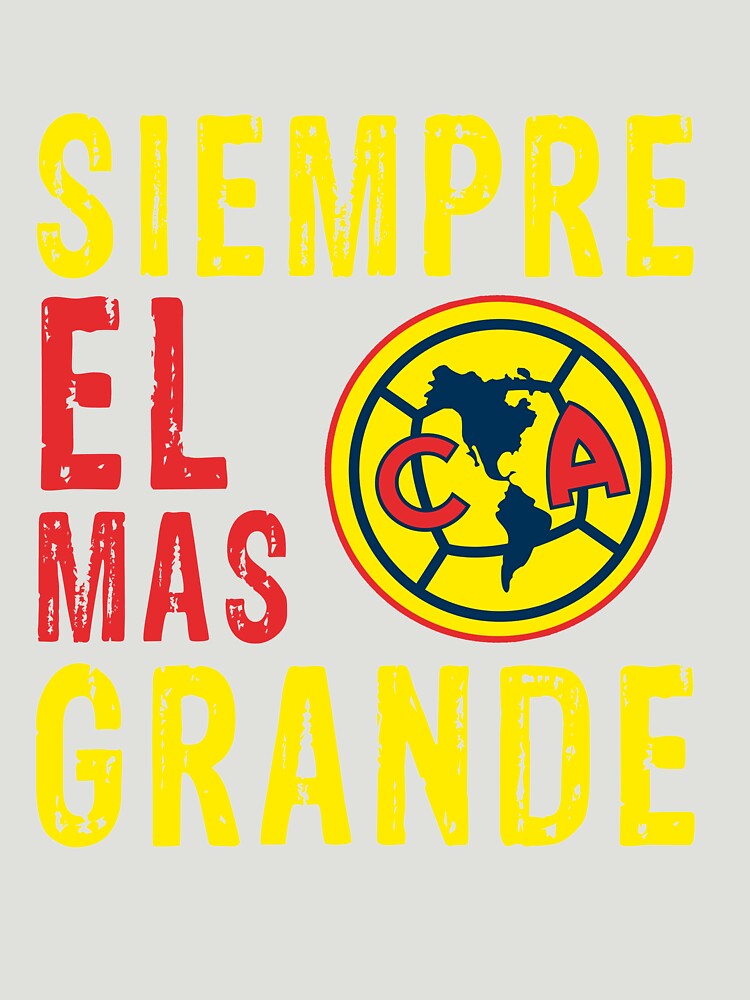 Las Aguilas De Club America - Siempre Aguilas Mexican Soccer Team Gifts For  The Family. | Essential T-Shirt