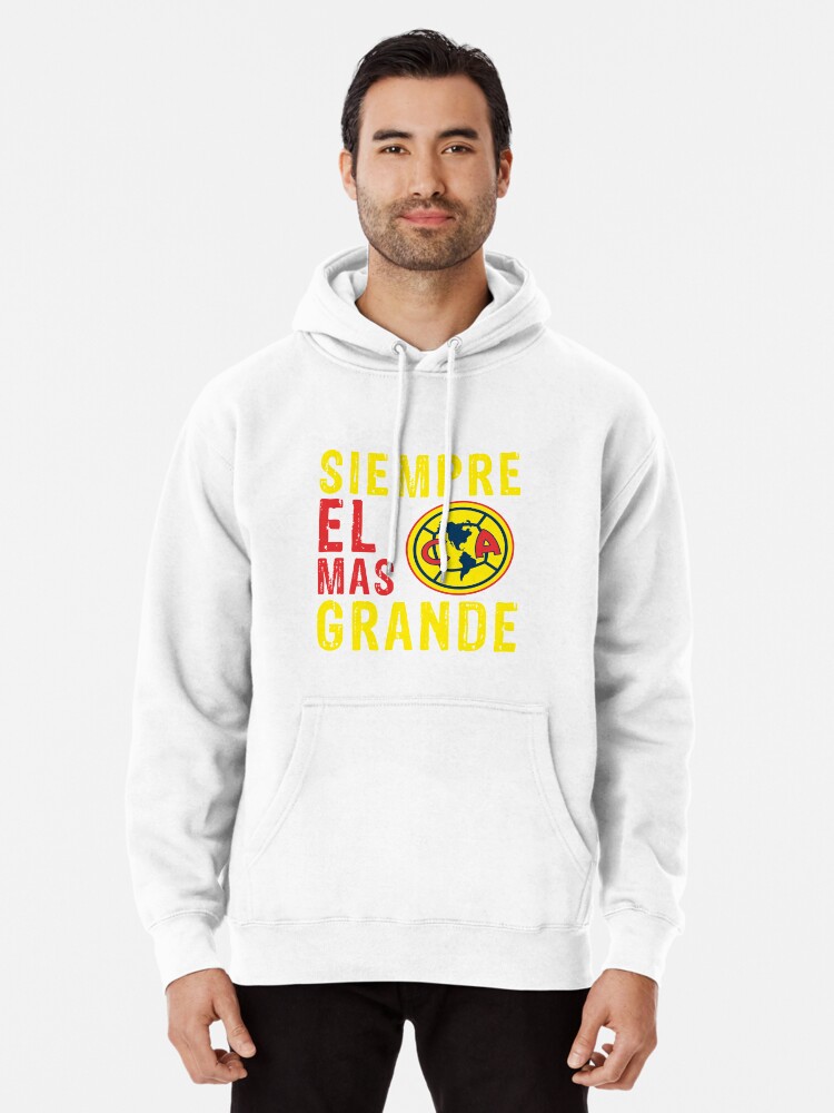 Las Aguilas De Club America - Soy Americanista Hasta La Muerte Mexican Soccer  Team Gifts For The Family. Pullover Hoodie for Sale by masterbones