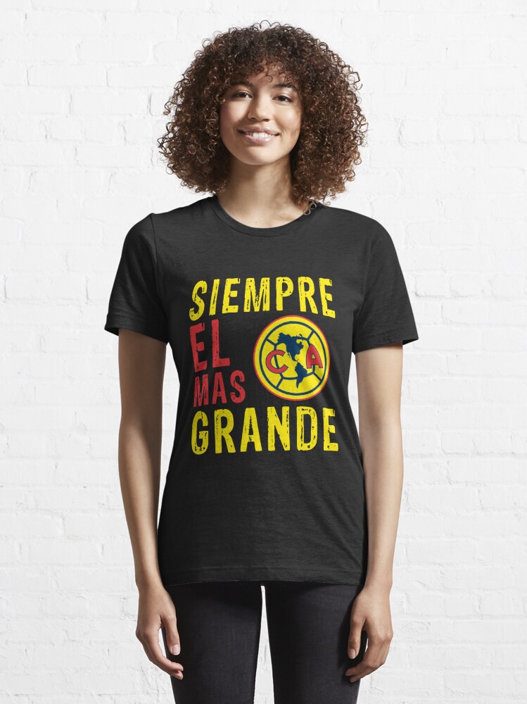 Las Aguilas De Club America - Siempre Aguilas Mexican Soccer Team Gifts For  The Family. Essential T-Shirt for Sale by masterbones