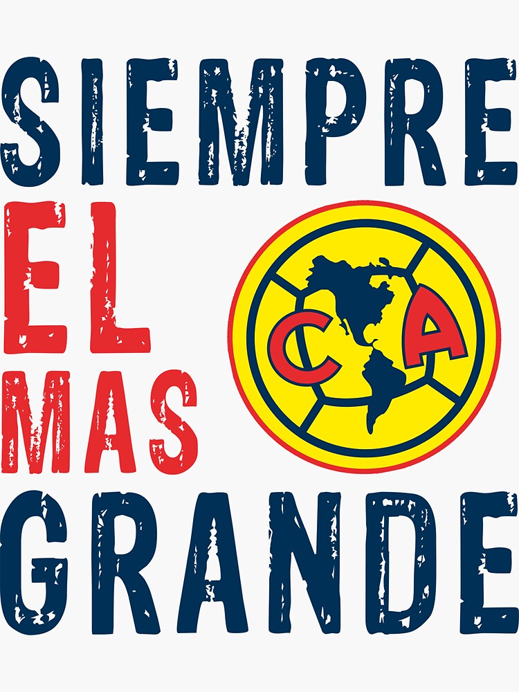 Only Good Stickers: Club America (Mexico) - 100 años de grandeza