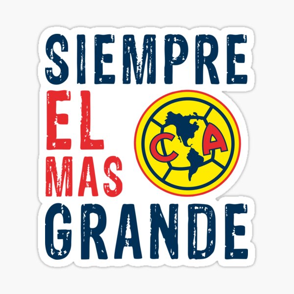 Club America Soccer Team Decal Campeon Aguilas Mexico Vinyl Car