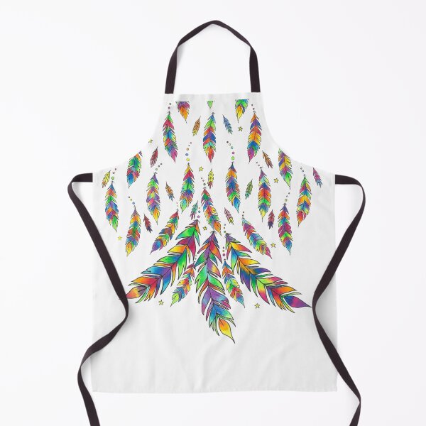 Item preview, Colorful feathers designed and sold by Keatos.