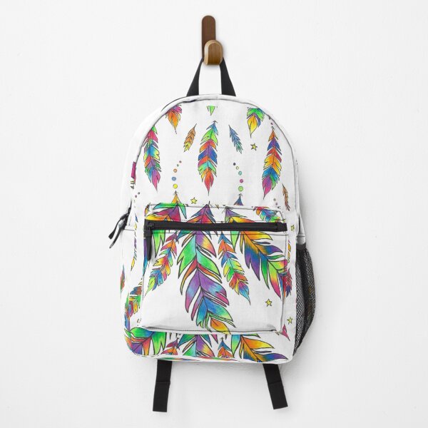 Item preview, Colorful feathers designed and sold by Keatos.