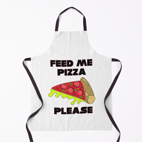 Item preview, FEED ME PIZZA - ITALIAN FOOD LOVERS - PIZZA FOOD LOVERS - BLACK FONT designed and sold by Iskybibblle.