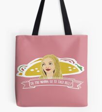 Mean Girls Taco Bell Tote Bag