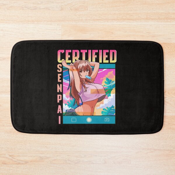 Item preview, Aesthetic Certified Senpai Anime Otaku Manga Girl  designed and sold by Hamby198.