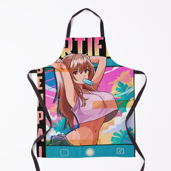 Item preview, Aesthetic Certified Senpai Anime Otaku Manga Girl  designed and sold by Hamby198.