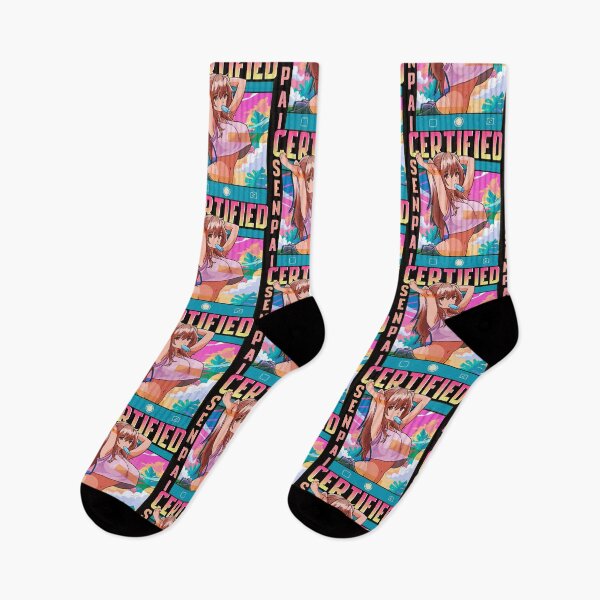 Item preview, Aesthetic Certified Senpai Anime Otaku Manga Girl  designed and sold by Hamby198.