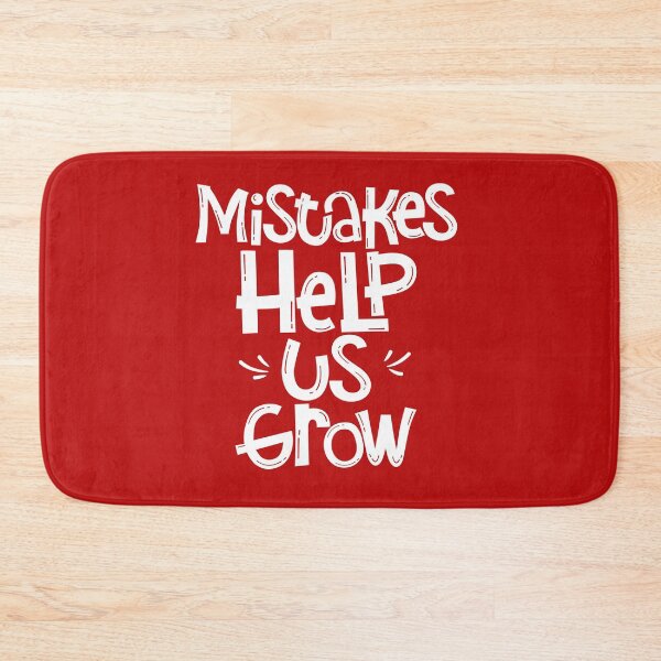 Item preview, Mistakes Help Us Grow designed and sold by taby2you.