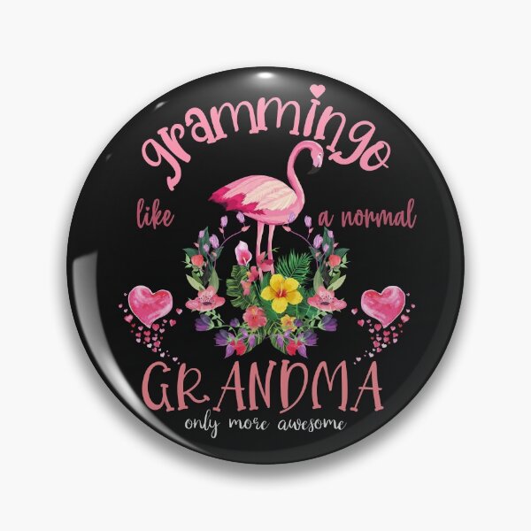Item preview, Granmmingo Like A Normal Grandma Only More Awesome Womens designed and sold by TEEGENIE.