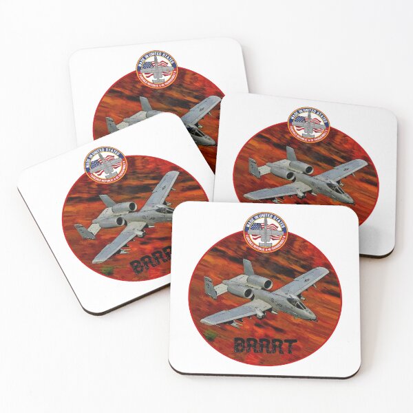 Item preview, Fairchild Republic A-10 Thunderbolt II Warthog designed and sold by MichaelEpp.