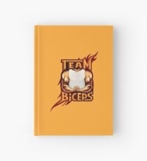 Team Biceps Hardcover Journal