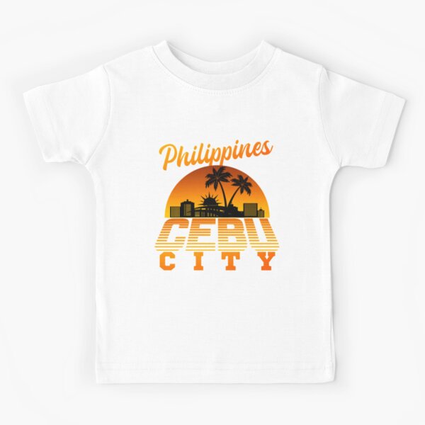 Cebu Philippines Filipino Beach Tourist Souvenir Vacation T-Shirt