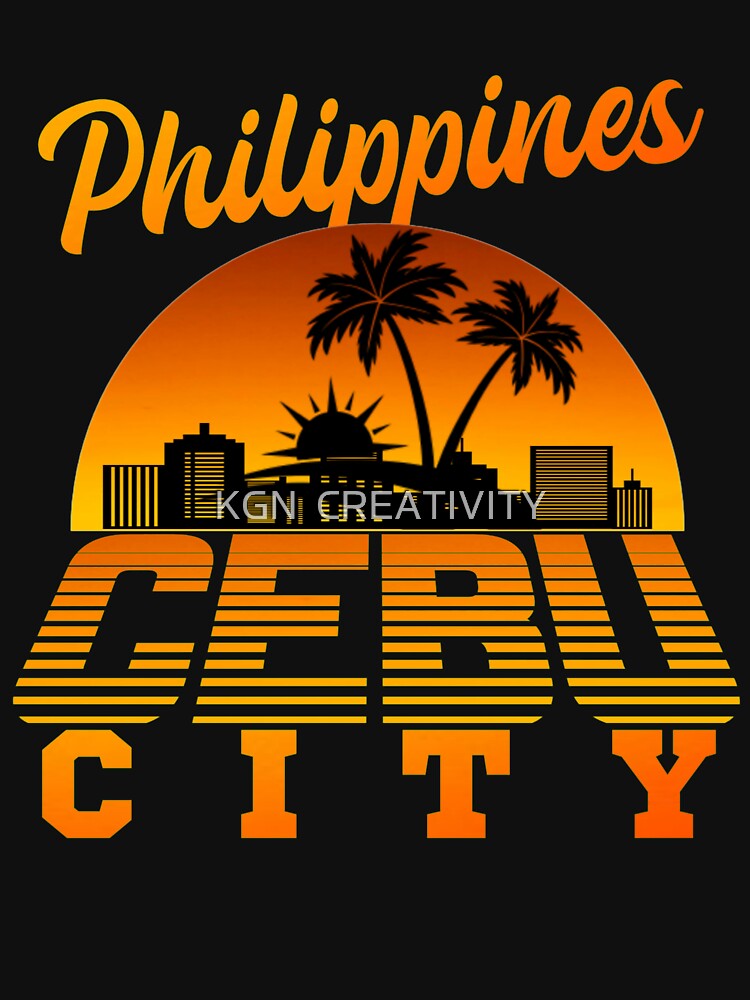 Cebu City Philippines T Shirt For Sale By Alam08 Redbubble Cebu T Shirts Cebu Map T 7175