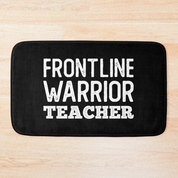 Item preview, Frontline Warrior Teacher Gift For Teachers designed and sold by 24FAHSION.
