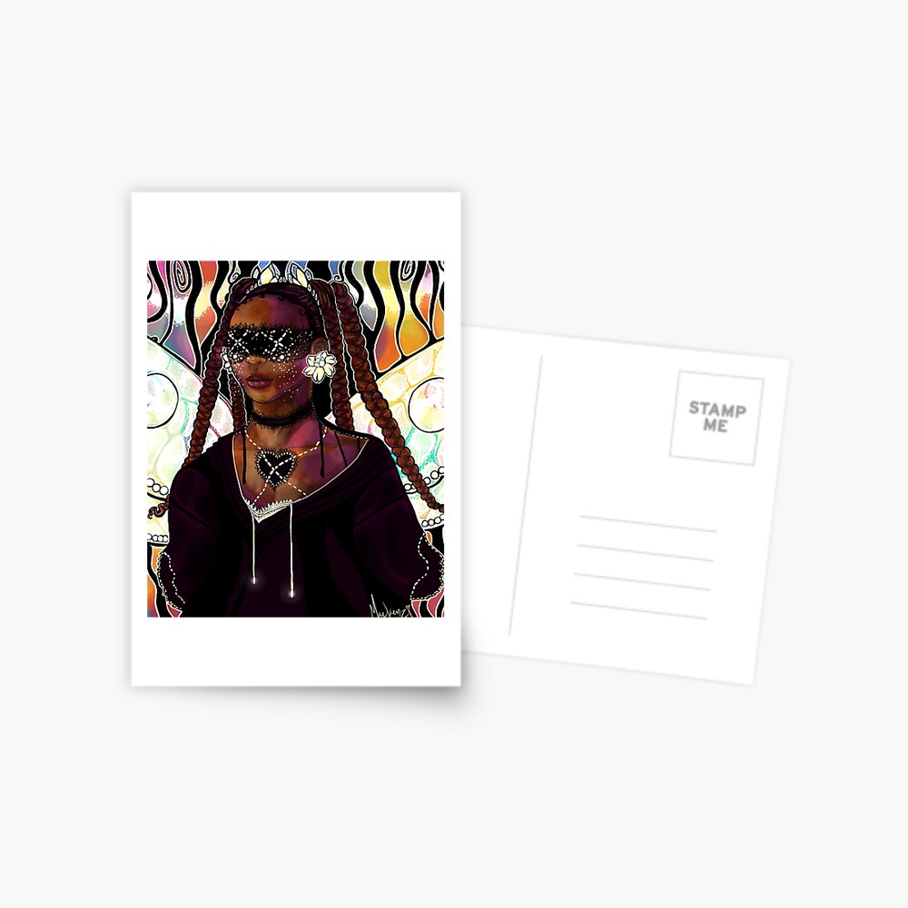 Item preview, Postcard designed and sold by werewolfmack.
