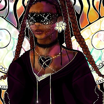 Artwork thumbnail, Dreamcore - Afropunk Goth Fae by werewolfmack