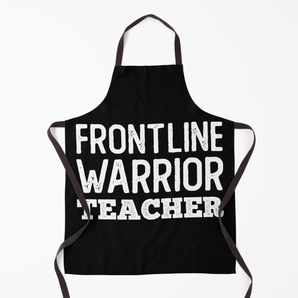 Item preview, Frontline Warrior Teacher Gift For Teachers designed and sold by 24FAHSION.
