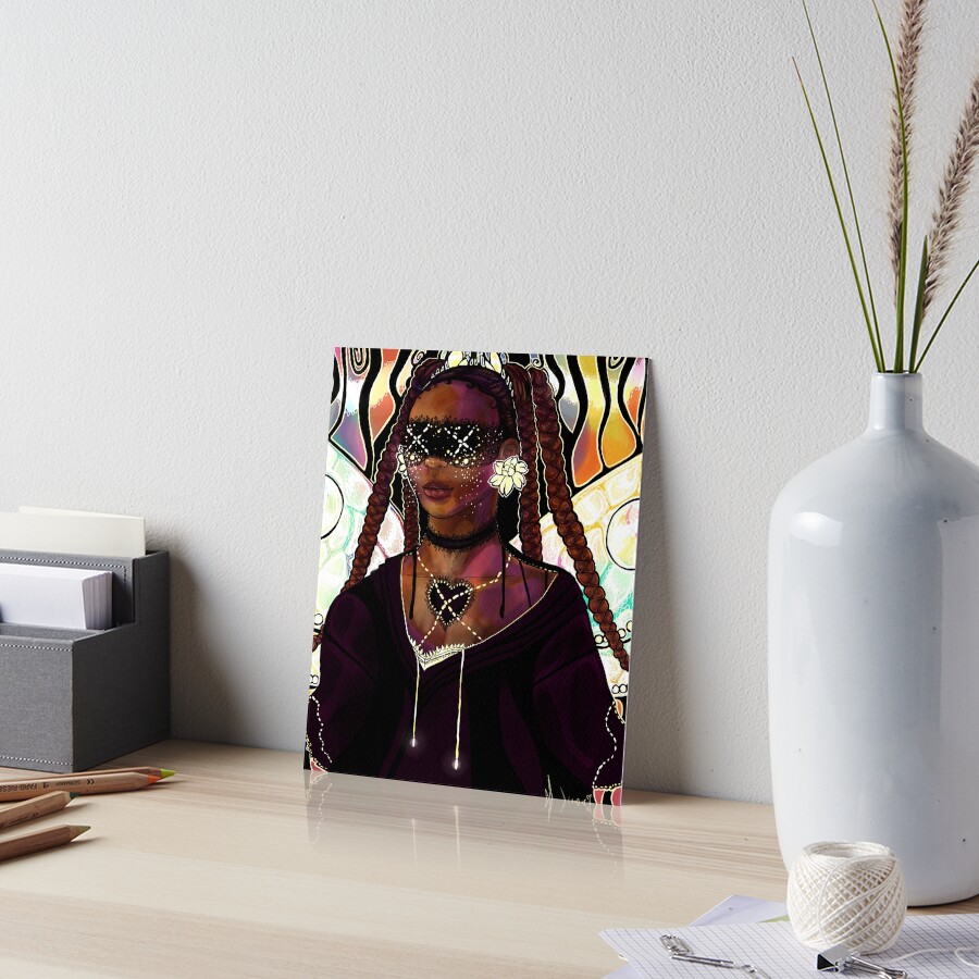 Item preview, Art Board Print designed and sold by werewolfmack.