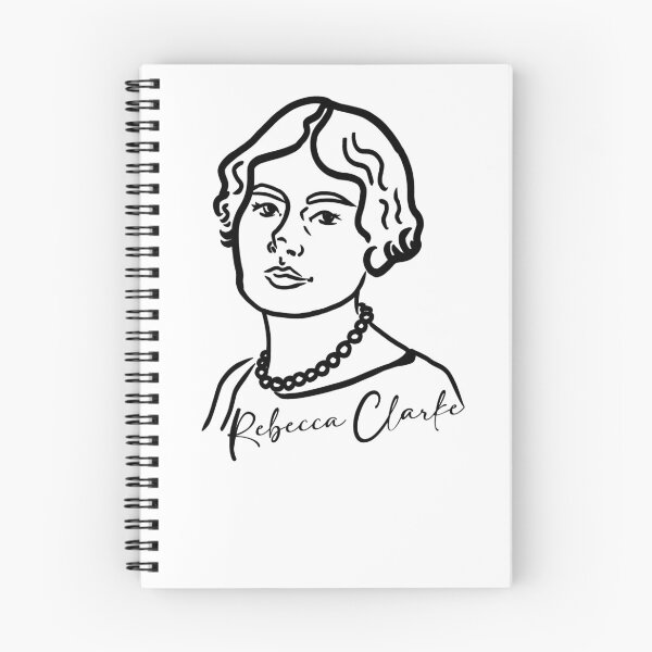 Item preview, Rebecca Clarke Illustration designed and sold by KatiaMart.