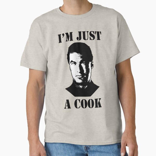 Item preview, Seagal Just a Cook designed and sold by lunchbox72703.