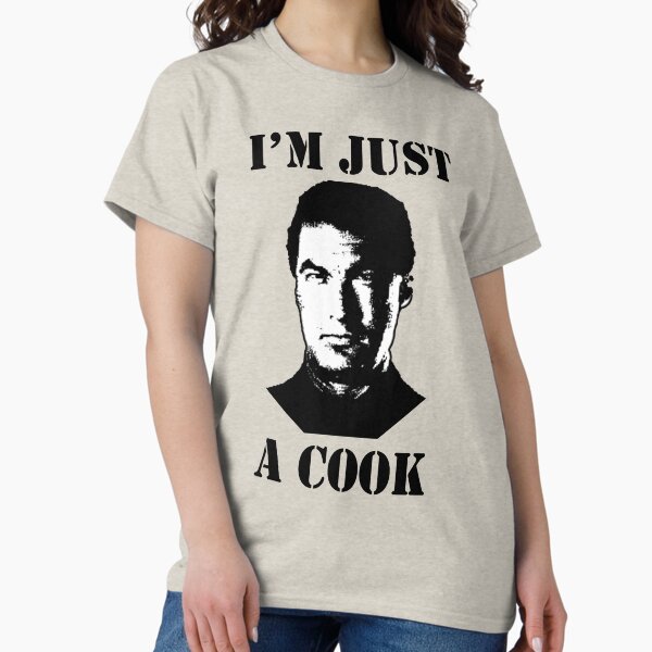 Item preview, Seagal Just a Cook designed and sold by lunchbox72703.