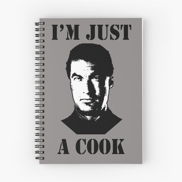 Item preview, Seagal Just a Cook designed and sold by lunchbox72703.