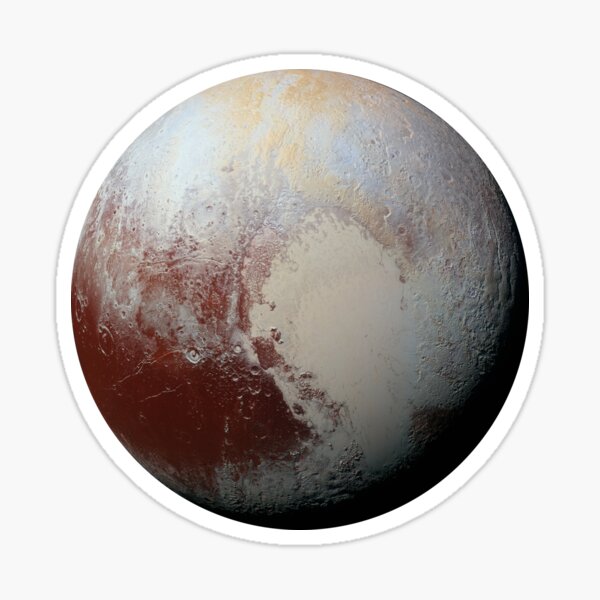 Pluto Sticker