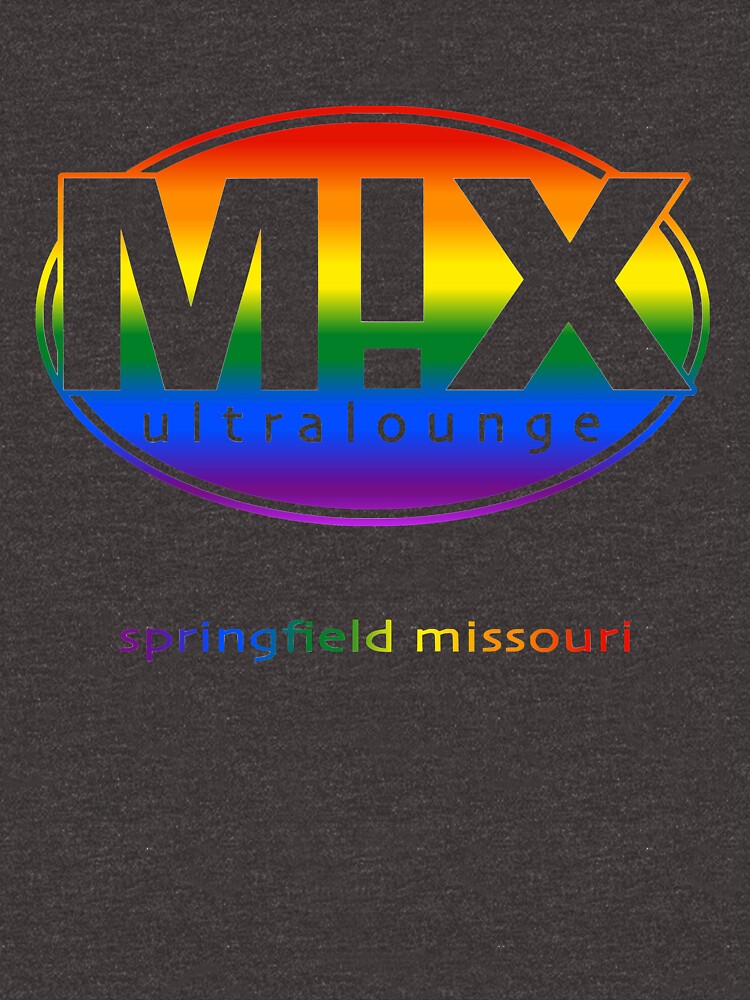 Mix Ultralounge Rainbow Logo on Black by jeremyrick