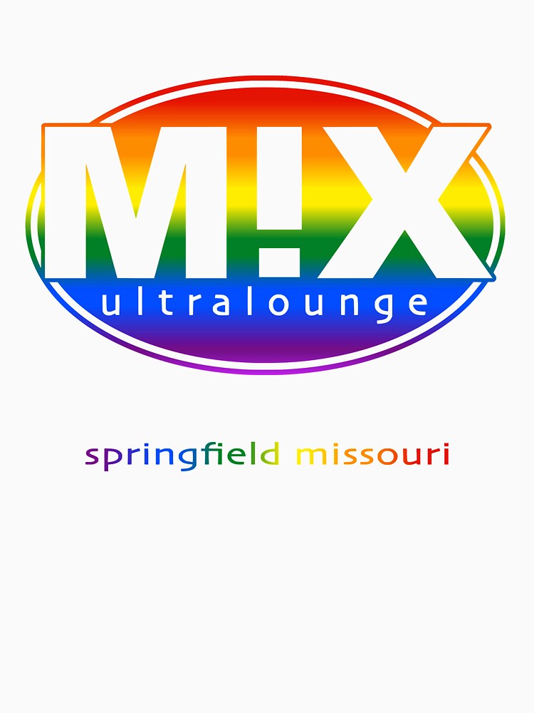 Mix Ultralounge Rainbow Logo on Black by jeremyrick
