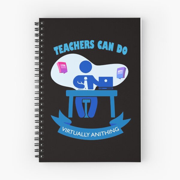 Item preview, Teachers Can Do Virtually Anything designed and sold by LYSandCo.