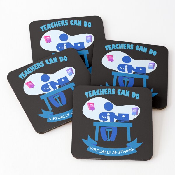 Item preview, Teachers Can Do Virtually Anything designed and sold by LYSandCo.
