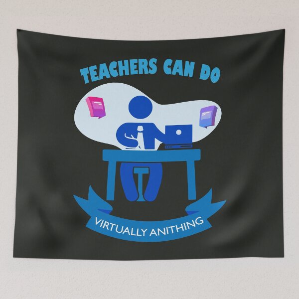 Item preview, Teachers Can Do Virtually Anything designed and sold by LYSandCo.
