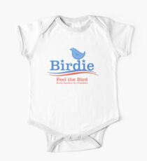 Feel the Bird One Piece - Short Sleeve