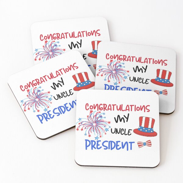 Item preview, Inauguration Day  Congratulations Joe Biden : My Uncle President  designed and sold by kongju.