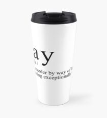 SLAY Travel Mug