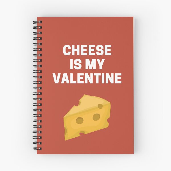 Item preview, Cheese Is My Valentine Single Valentine's Day Joke Funny Humor designed and sold by BadLatitude.