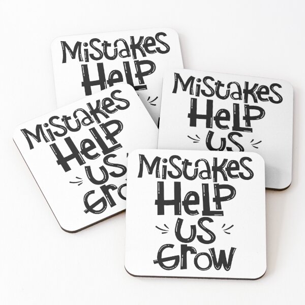 Item preview, Mistakes Help Us Grow designed and sold by taby2you.