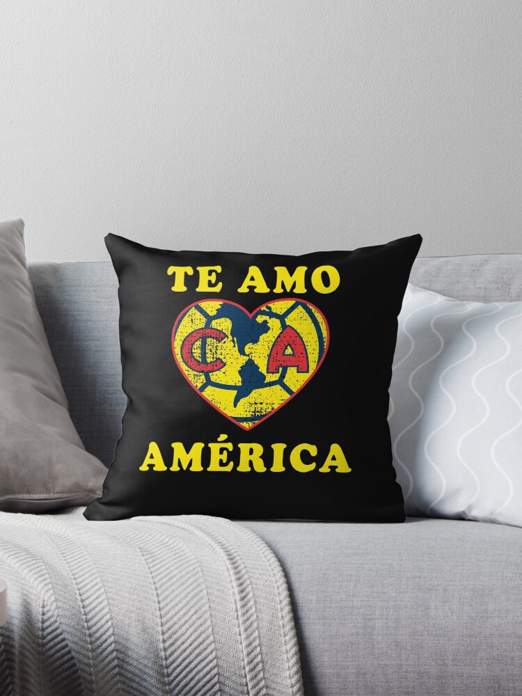 Las Aguilas De Club America Te Amo America Seleccion Mexicana De Futbol Regalos Para La Familia. Cojin