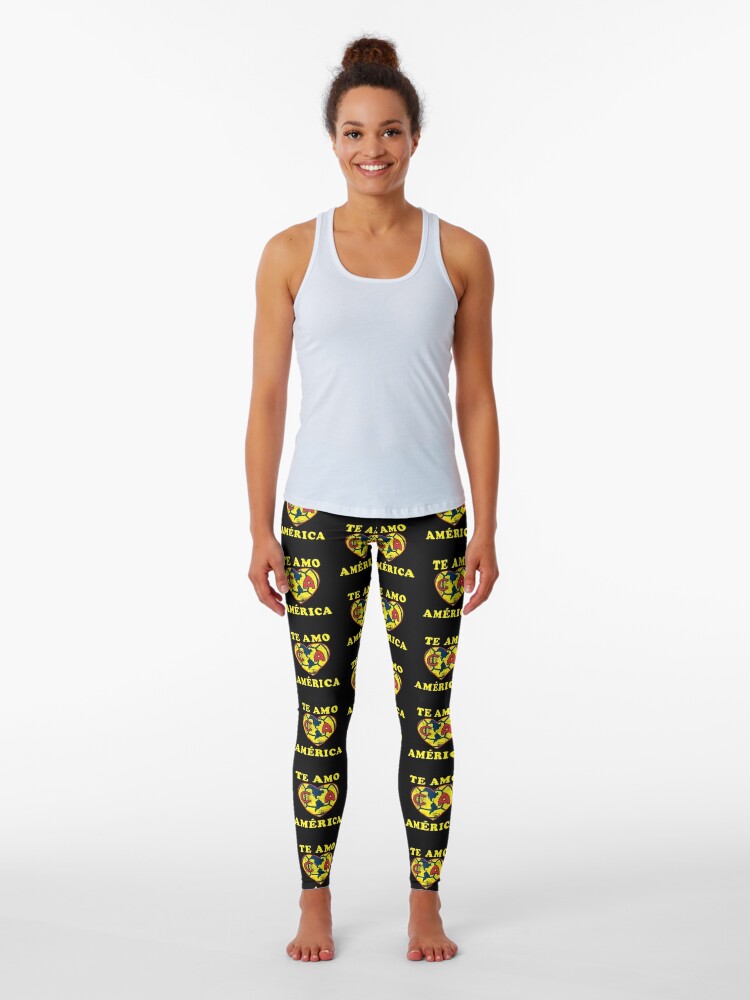 Las Aguilas De Club America - Te Amo America Mexican Soccer Team Gifts For  The Family. Leggings for Sale by masterbones