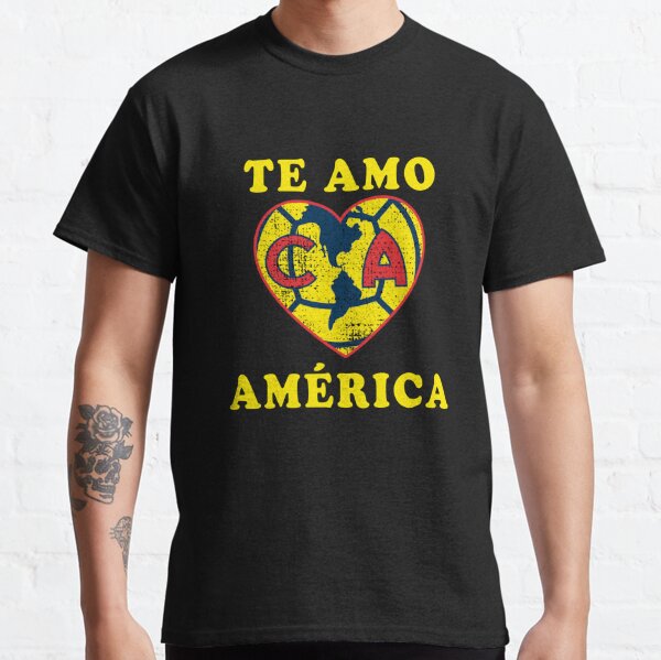 Las Aguilas De Club America - Te Amo America Mexican Soccer Team Gifts For  The Family. Art Print for Sale by masterbones