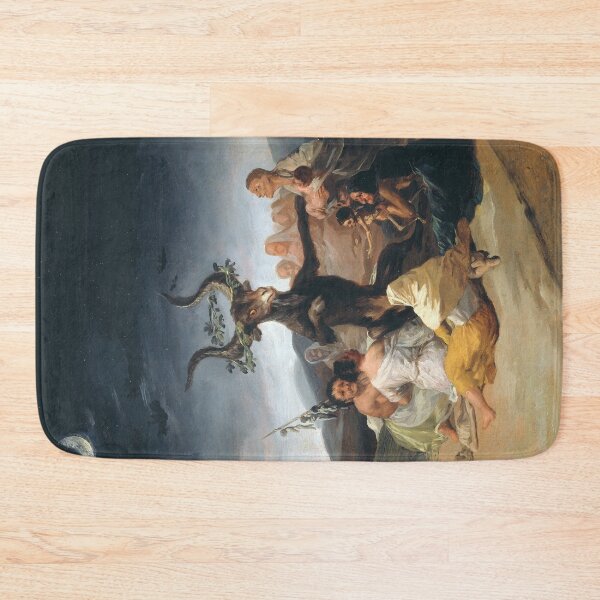 Item preview, Witches' Sabbath by Francisco Goya (1798) designed and sold by DotorEaon.