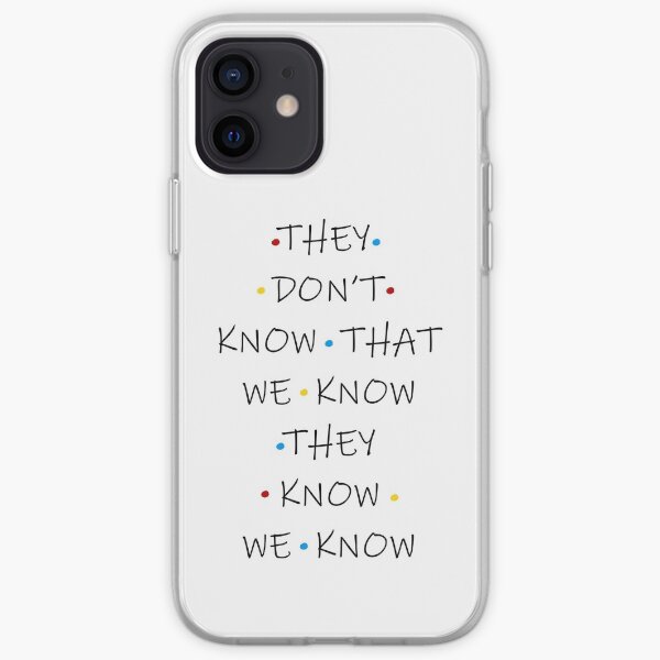 They Dont Know Iphone Cases Covers Redbubble