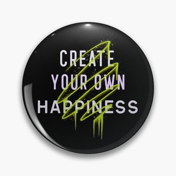 Item preview, Create Your Own Happiness designed and sold by Crafty-Mornings.