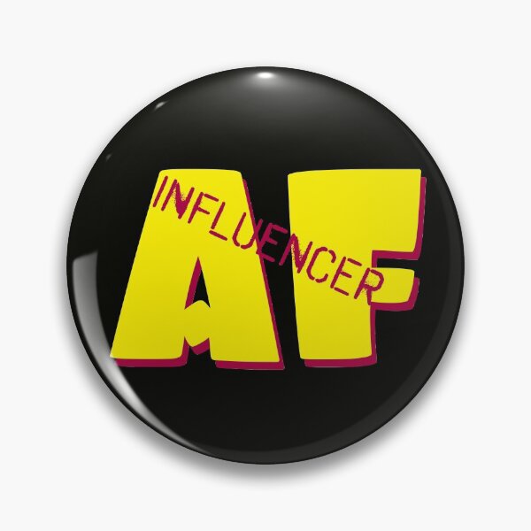 Item preview, Influencer AF designed and sold by Henri Vellart.