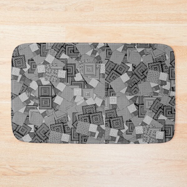 Item preview, Fibonacci squares dazzle camouflage designed and sold by Ziyodus.