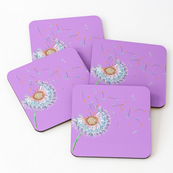 Item preview, Dandelion seeds, for making wishes. designed and sold by Keatos.