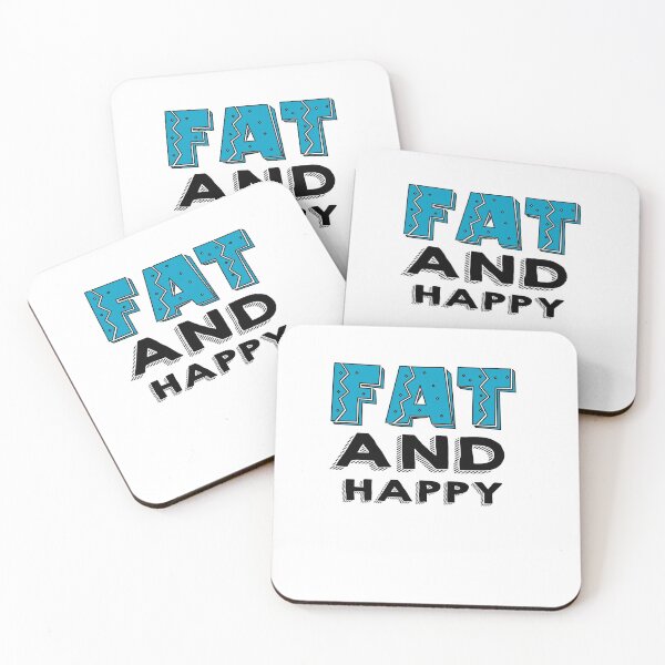 Item preview, FAT AND HAPPY designed and sold by montilla20.