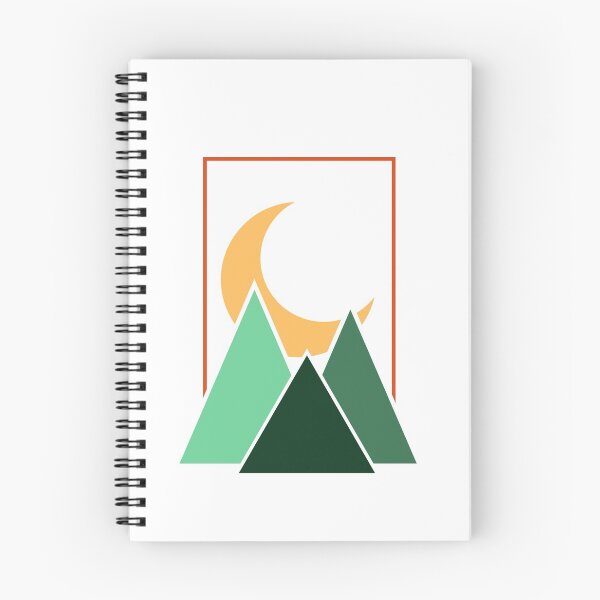 Item preview, mountain moon designed and sold by Crushonnature.